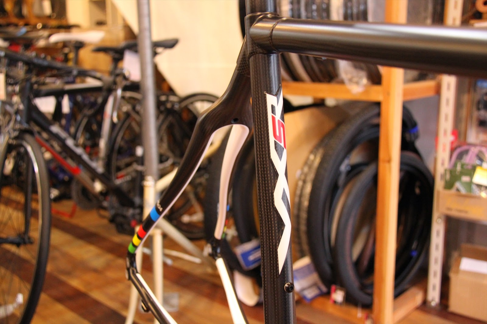 TIME2015モデルVXRS limitedフレーム